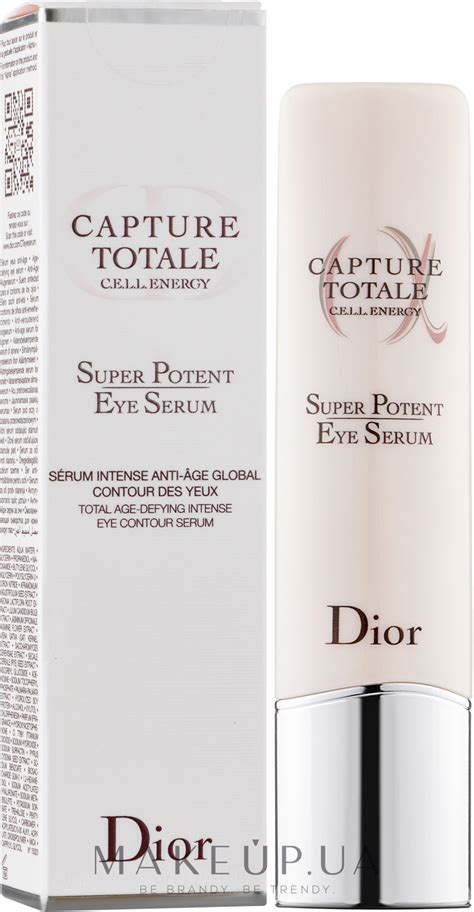 Capture Totale Super Potent Eye Serum: сыворотка для  